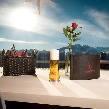 Готель Schmiedhof Alm Целль-ам-Зеє