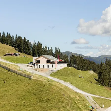 酒店 Schmiedhof Alm 滨湖采尔