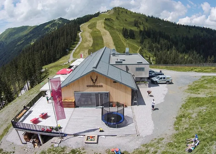 酒店 Schmiedhof Alm 3*