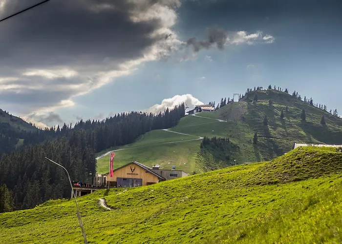 酒店 Schmiedhof Alm 滨湖采尔